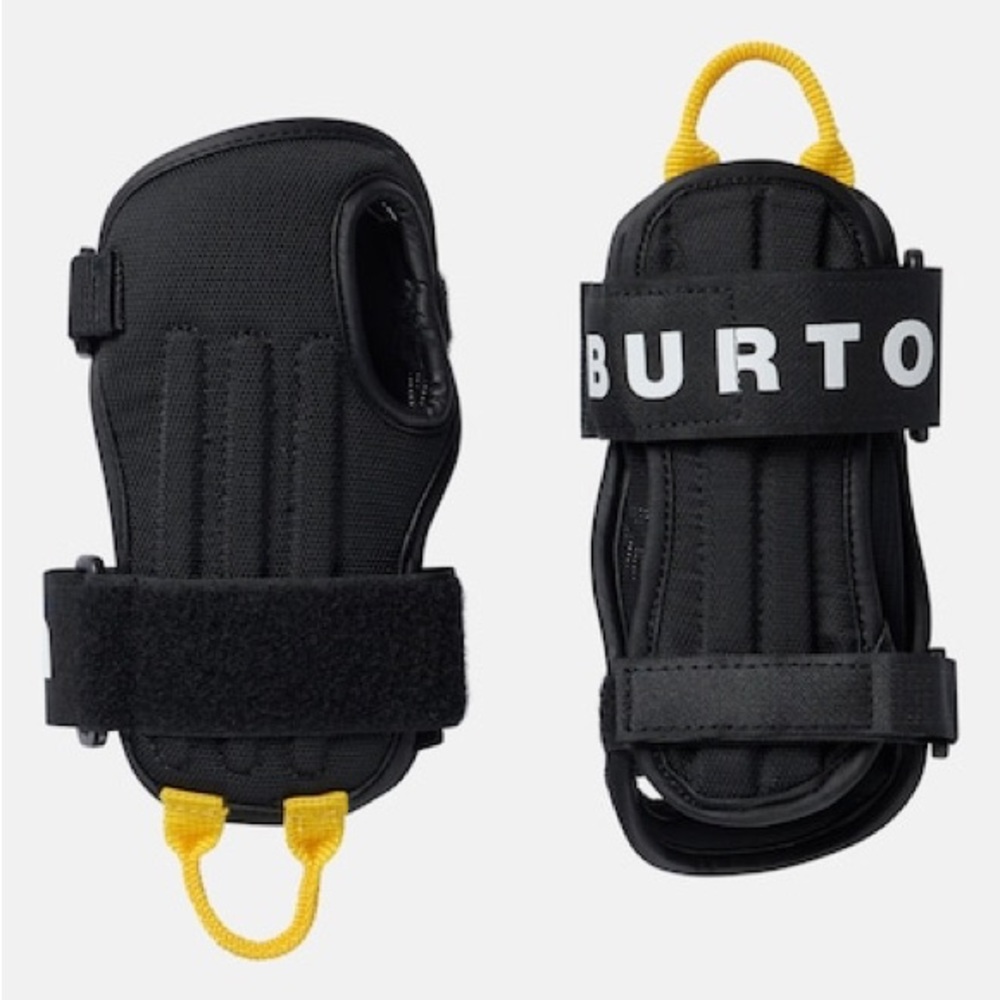 Burton Black Wrist Guards used once